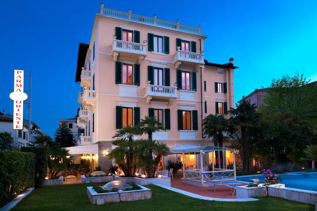 Hotel Parma E Oriente Wellness & Spa Montecatini Terme Exterior photo